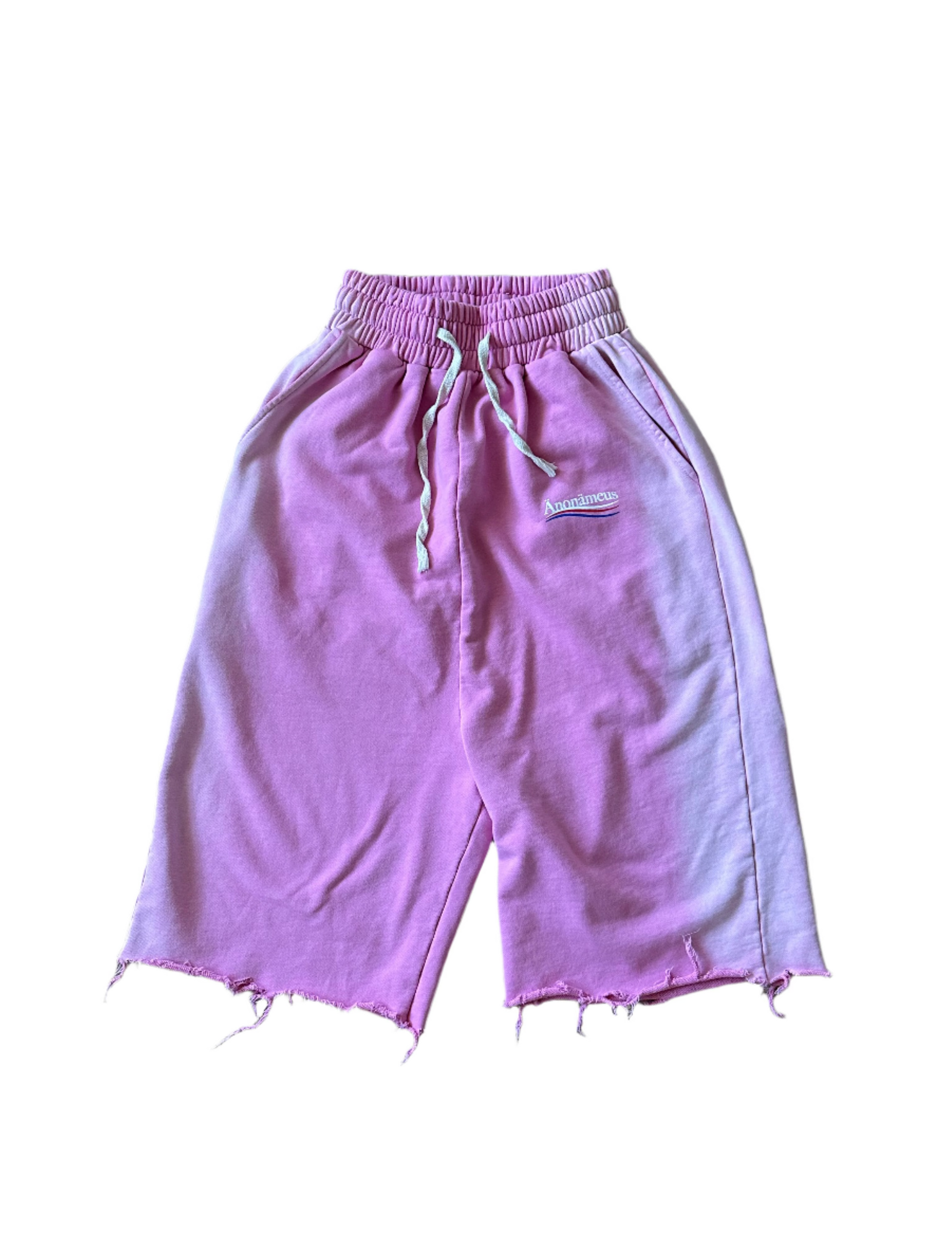 Cotton Candy Long Shorts