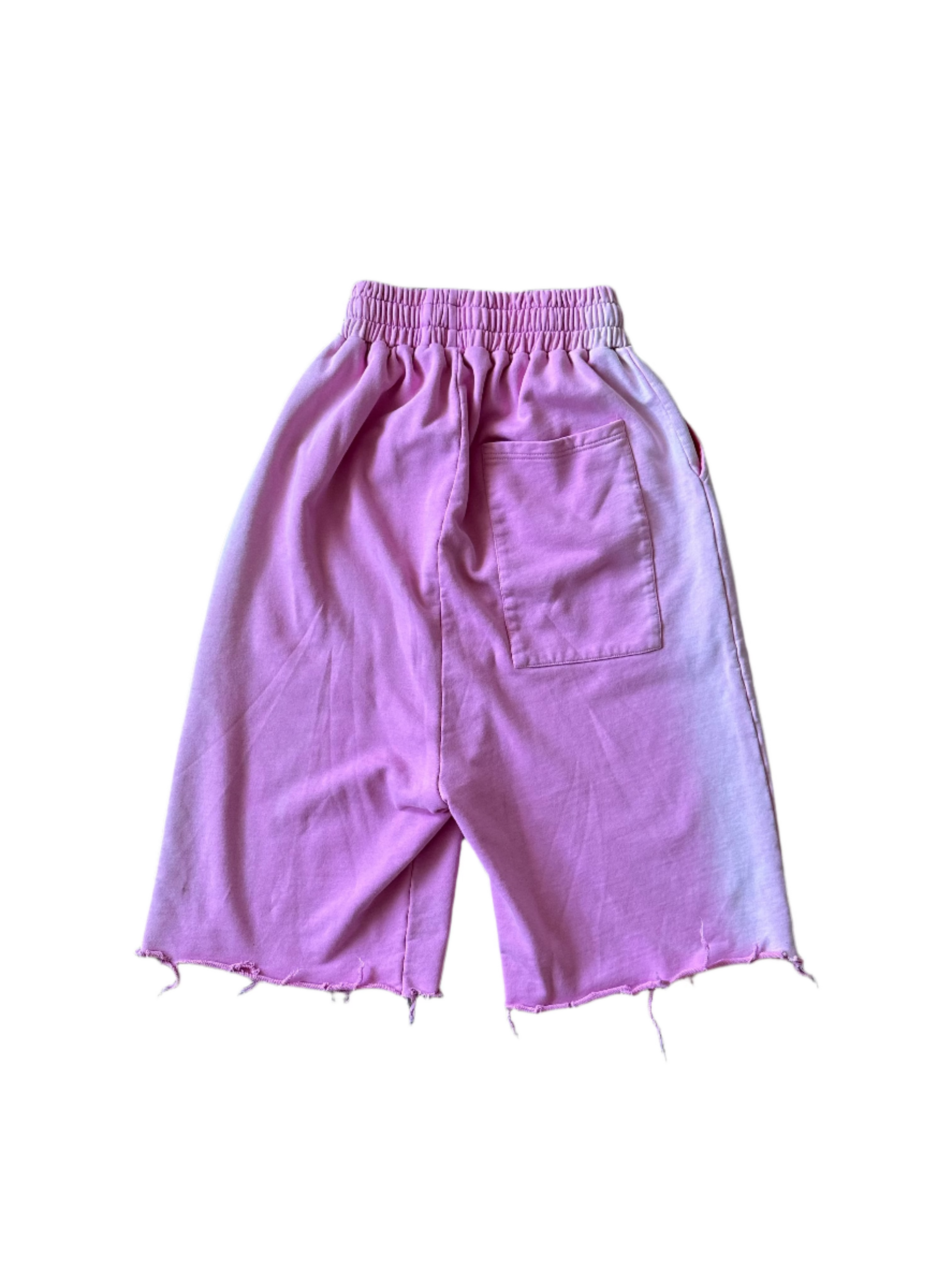 Cotton Candy Long Shorts