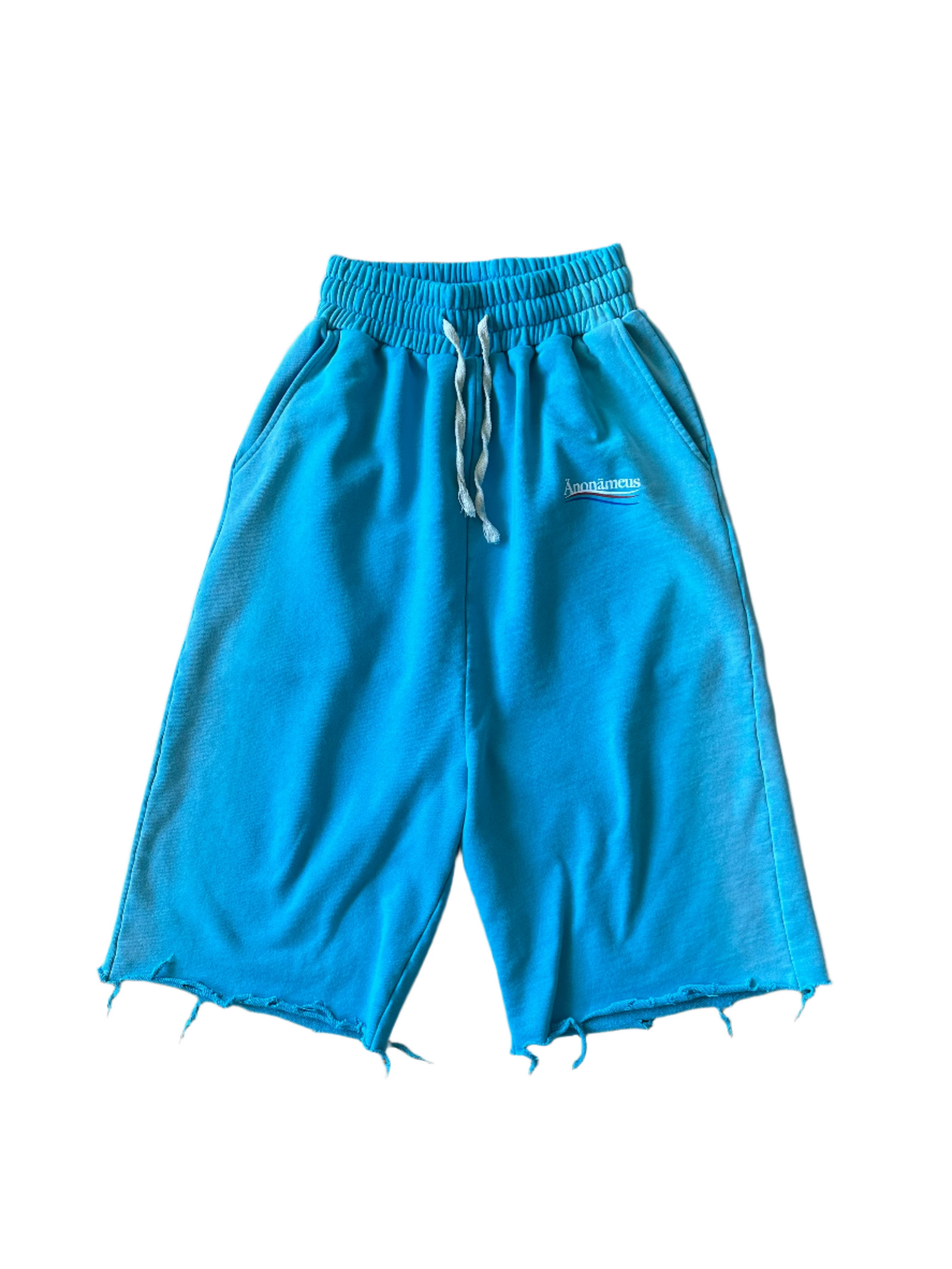 Cotton Candy Long Shorts